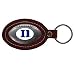 Duke Leather Football Key Tag