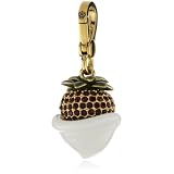 Juicy Couture Charms Gold-Tone Starberry &