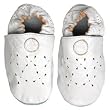 Papush White Sparks Shoes - size: 6-12 Months