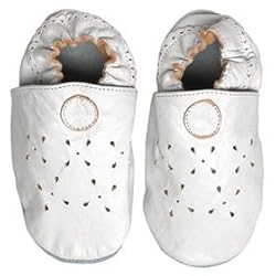 Papush White Sparks Shoes size: 24-36 Months