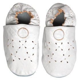 Papush White Sparks Shoes
