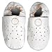 Papush White Sparks Shoes - size: 6-12 Months