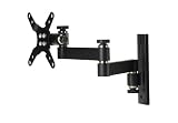 Electrograph ELE-TMSPX30B Tilt Swivel Pan and Extend Lcd Mount Black