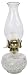 Glo Brite L399CL Diamond Lite Clear Glass Oil Lamp