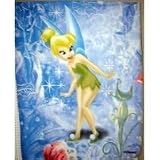 Disney Fairies Tinker Bell Fleece Blanket Throw