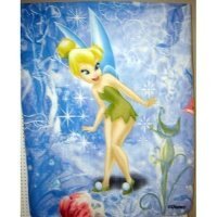 Disney Fairies Tinker Bell Fleece Blanket throw