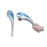 Hand Held Percussion Massager with Heat for your back and Sore muscles