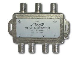 Direct TV® approved 3x4 mini multiswitch