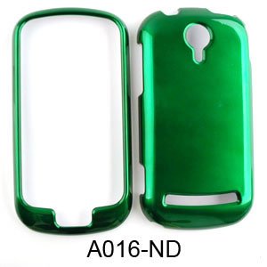 LG Quantum c900 Honey Dark Green Hard Case/Cover/Faceplate/Snap On/Housing/Protector