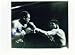 ARCHIE MOORE AUTOGRAPHED BOXING 8X10 PHOTO VS MUHAMMAD ALI (BOXING)