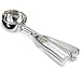 Spring Action Ice Cream Scoop by Cuisinox - 2.8 inches Dia.