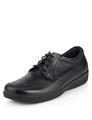 Airflex™ Comfort Leather Extra Wide Lace Up Shoes
