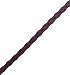 Kincade Dark Lace Reins - Chocolate Brown, 5/8"x54"