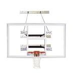 SuperMount80 Supreme WallMount Basketball System