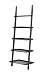 Office Products : Poundex 5-Tier Leaning Wall Shelf, Black