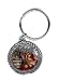 Still Life With Soup Tureen By Paul Cezanne Pewter Key Chain