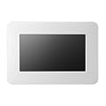 Samsung SPF-71E Digitaler Bilderrahmen (17,8 cm (7 Zoll) Display, Widescreen, 120 MB interner Speicher) weiss