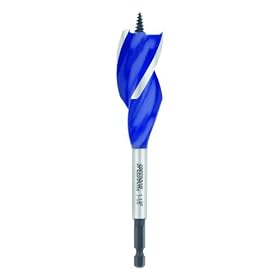 Irwin Tools 3041019  1 1/8" X 6" Speedbor Max Drill Bit