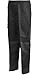 Benefit Wear Mens Adaptive Full Elastic Waist Twill Pants with VELCRO Waistband & Fly, Black
