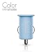 Elago Color Usb Car Charger-pastel Blue for Iphone 4/3g/s and Other Device with USB Port.