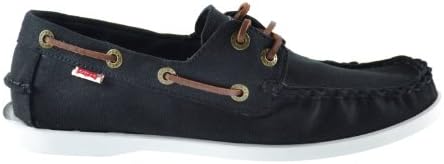 Levis Parker Men's Exclusive Boat Shoes Black 516225-01a