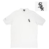 Chicago White Sox MLB Classic Pique Polo Shirt (White)