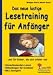 Das neue lustige Lesetraining für Anfänger
