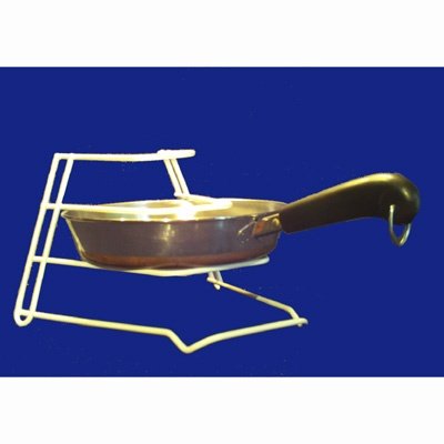 Cookware Rack (White) (7 5/8