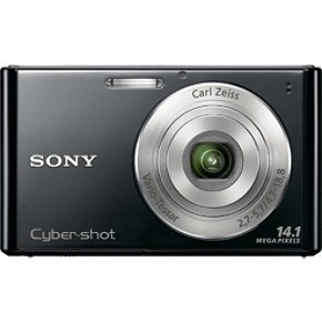 Sony DSC-W330 14.1MP Digital Camera with 4x Wide Angle Zoom with Digital Steady Shot Image Stabilization and 3.0 inch LCD (Black)