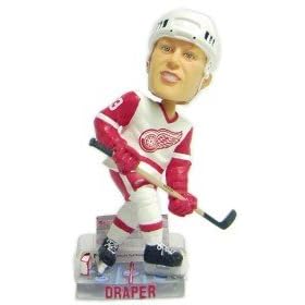 Detroit Red Wings Kris Draper Action Pose Forever Collectibles Bobble Head by 