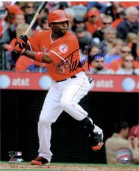 Signed Hunter, Torii (Los Angeles Angels) 8x10 Photo