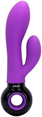 Odeco Silicone powerful and silent 7 functions motor G spot vibrator (Purple+Black)