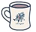 LIFE IS GOOD ADIRONDACK DINER MUG - O/S - BONE