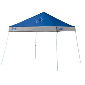 Click here to buy North Pole Detroit Lions Tailgate Canopy.