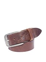 Werner Trachten Cinturón (Marrón Oscuro)