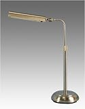 Grandrich ES-218N-13 AB Energy Saving 23 Adjustable Table Lamp in Antique Brass