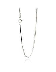 Sterling Silver 24" Italian 2mm Box Chain Necklace , Comes with Special Gift Pouch.