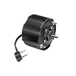 D1109, 3.3" Diameter, General Purpose Motors, Thermally protected, UL recognized, CSA certified, Shaded Pole, Open and Totally Enclosed, Air-Over, H.P 1/100, Volts 115, Amps .65, RPM 1500, Rot. C.C.W., Const. Closed, "A" Dim 2-1/16, Shaft 1/4 X 1-1/4