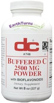 DC Labs - Buffered C Powder (2,500 mg Per Teaspoon) - 8 Ounces by Dee Cee Labs