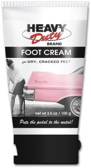Retro Pin up Girl Foot Cream By Heavy Duty