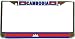 Cambodia Cambodian Flag Chrome License Plate Frame Holder