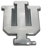 University of Indiana Hoosiers IU NCAA College Chrome Plated Metal Auto Car Truck Emblem