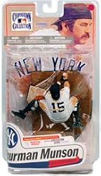 New York Yankees Mcfarlane 2010 MLB Thurman Munson Cooperstown Series 7 Action Figure