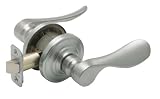 Doorknobs & Lock Sets: Schlage FA10VCHP619 Champagne Passage Lever, Satin Nickel