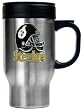 Pittsburgh Steelers Stainless Steel Travel Mug - Football Sports Merchandise
