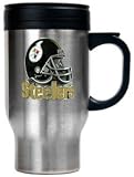 Pittsburgh Steelers Stainless Steel Travel Mug