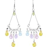 Pastel JET-SET Chandelier Earrings