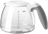 Braun 10-cup Aroma Deluxe Coffee Carafe - White by Braun