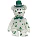 Ty Beanie Babies Ofortune Shamrock