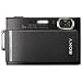 Bundle: Sony T300 Black Digital Camera +Hard Case +2GB MS Pro Duo